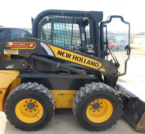 skid steer loaders for sale western australia|new holland l220 for sale.